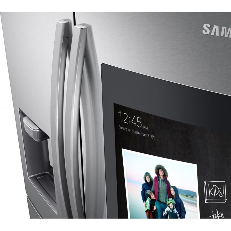 Samsung RF28R7551SR 27.7 cu. ft. Family Hub 4Door French Door Smart