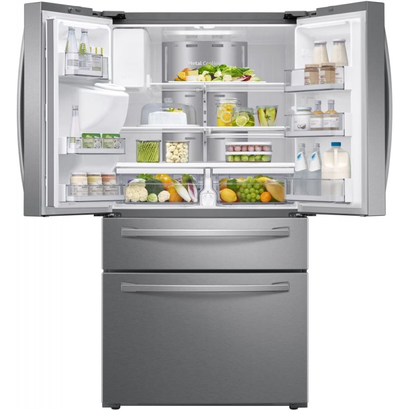 Samsung RF28R7551SR 27.7 cu. ft. Family Hub 4Door French Door Smart