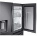 Samsung RF28R7351SG 27.8 cu. ft. Food Showcase 4-Door French Door Refrigerator in Fingerprint Resistant Black Stainless