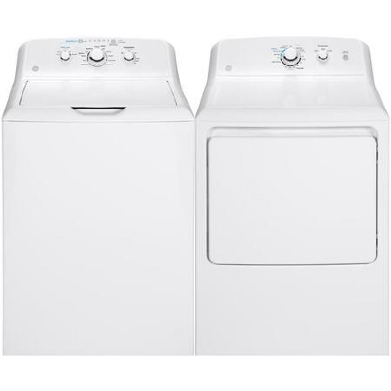 GE GTW335ASNWW 27 Inch Top Load Washer with 4.2 Cu. Ft. Capacity, 11