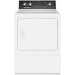 Speed Queen DR5003WG 27 Inch Gas Dryer with 7 cu. ft. Capacity, 9 Dry Cycles, 4 Temperature Settings, Energy Star Certified, in White