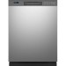 Crosley XDF350PSRSS 24 Inch Built-In Dishwasher with 3 Wash Cycles, 12 Place Settings, Energy Star Certified, Hard Food Disposer in Stainless Steel