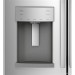 GE GFE28GYNFS 36 Inch French Door Refrigerator with 27.8 cu. ft. Capacity, TwinChill, Turbo Cool/Freeze, Showcase LED, Ice & Water Dispenser, Advanced Filtration, ADA Compliant, and ENERGY STAR® Certified: Fingerprint Resistant Stainless Steel