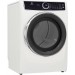 Electrolux ELFE7537AW 27 Inch Electric Dryer with 8.0 Cu. Ft. Capacity, Predictive Dry™, LuxCare Dry, Reversible Door, Drum Light, 10 Dry Cycles, Fast Dry, Activewear, Perfect Steam, Extended Tumble, Wrinkle Release, UL Listed, and ENERGY STAR® Certified