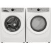 Electrolux ELFW7337AW 27 Inch Front Load Washer with 4.4 Cu. Ft. Capacity and ELFE7337AW 27 Inch Electric Dryer with 8 cu. ft. Capacity, 7 Dry Cycles, 4 Temperature Settings, 20 Minute Fast Dry, Extra Large Capacity Dryer, Reversible Door, in White