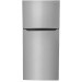 Frigidaire FGHT2055VF 30 Inch Top Freezer Refrigerator with 20 Cu. Ft. Capacity, EvenTemp™ Cooling System, Ice Maker Ready, PureAir® Air Filter, UL Listed, ADA Compliant, and Energy Star Certified: Stainless Steel