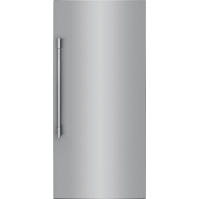 Frigidaire Professional Series FPRU19F8WF 33 Inch Refrigerator Column with 18.6 Cu. Ft. Capacity, Internal Water Dispenser, SpaceWise Organization, CrispSeal Crispers, EvenTemp Cooling, Door Alarm, Temperature Alarm, in Stainless Steel