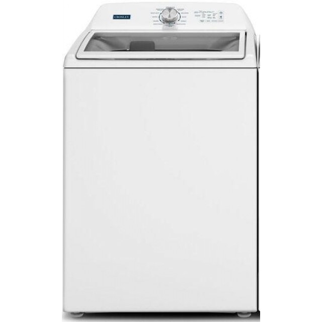 Crosley CAW45125LW 4.5 Cu. Ft. Extra Large Capacity Top Load Washer in White