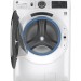 GE GFW650SSNWW 28 Inch Front Load Smart Washer with 4.8 Cu. Ft. Capacity, OdorBlock™, Microban®, SmartDispense™, PowerSteam, 12 Cycles, 9 Options, Sanitize + Allergen, UltraFresh, ADA Compliant, and ENERGY STAR®