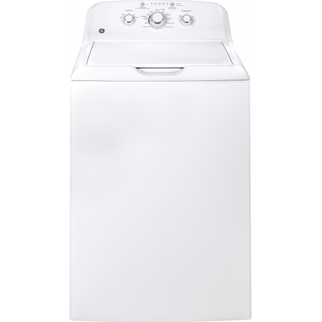 GE GTW335ASNWW 27 Inch Top Load Washer with 4.2 Cu. Ft. Capacity, 11 Wash Cycles, Quick Wash, Deep Rinse, and Deep Clean Cycle