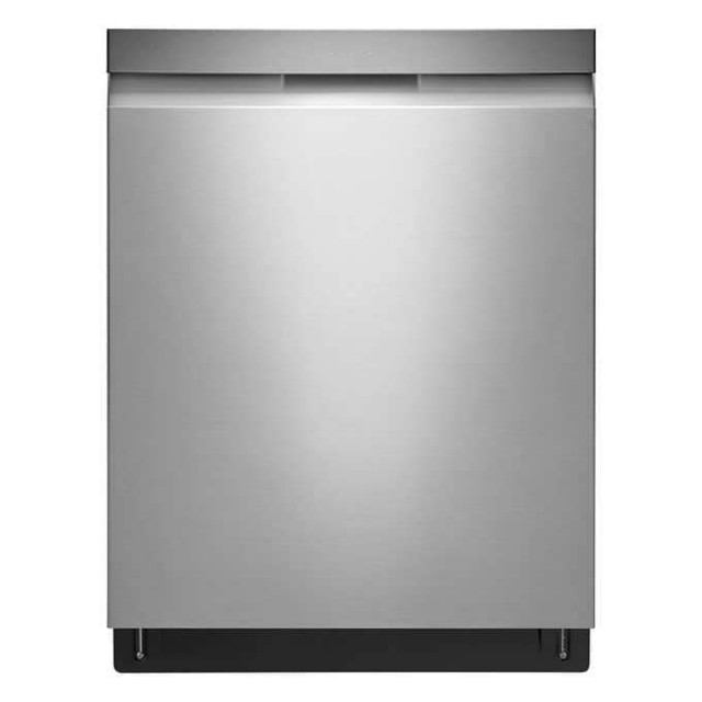 LG LDPN6761T Smart Dishwasher with QuadWash™ and Adjustable 3rd Rack, 44dB, in Sainless Steel