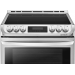 LG LSE4617ST 30 Inch Slide-In Induction Smart Range with 5 Cooktop Zones, 6.3 cu. ft. Capacity, Warming Drawer, ProBake Convection, EasyClean®, Infrared Heating™, SmartDiagnosis™, Wi-Fi Connectivity, Power Induction Cooktop, and ADA Compliant