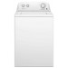 Crosley VAW3584GW Conservator 3.5 Cu. Ft. Top Load Washer and VGD6505GW 6.5 CU.FT. GAS Dryer in WHITE