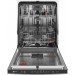 GE Profile PDT715SYNFS 24 Inch Fully Integrated Built-In Dishwasher with 16 Place Settings, 5 Cycles, 45 dBA Sound Level, Deep Clean Silverware Jets, NSF Certified Steam + Sani, Dry Boost, 3rd Rack, Piranha Hard Food Disposer, and EnergyStar Qualified
