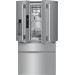 Frigidaire PRMC2285AF Professional Series 36 Inch Counter Depth 4 Door French Door Refrigerator with 21.4 Cu. Ft. Capacity, Custom-Flex® Temp Drawer, Door & Temperature Alarms, Sabbath Mode, and Energy Star Certified, in Stainless Steel