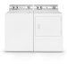 Speed Queen TC5003WN 26 Inch Top Load Washer with 3.2 cu. ft. Capacity, 6 Wash Cycles and DC5003WG 27 Inch Gas Dryer with 7.0 Cu. Ft. Capacity, 4 Dry Cycles, Sanitize, End of Cycle Indicator, Reversible Door, Interior Light, 5 Year Warranty, in White