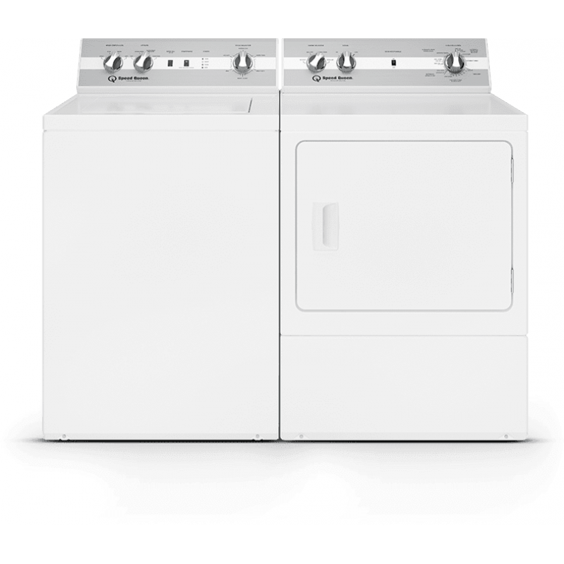 Speed Queen 3.2 Cu. Ft. Top Load Washer with 4 Cycles in White