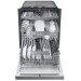 Samsung DW80R9950US 24 Inch Fully Integrated Built In Smart Dishwasher with 15 Place Settings, 7 Wash Cycles, Flexible 3rd Rack, 39 dBA Sound Level, AquaBlast™ Jets, Zone Booster™, AutoRelease™ Door, Fingerprint Resistant Finish: Stainless Steel