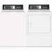 Speed Queen TR7003WN 26 Inch Top Load Washer with 3.2 cu. ft. Capacity and DR7003WG 27 Inch Gas Dryer with 7 Cu. Ft. Capacity, with 7 Year Manufacturers Warranty, in White