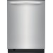 Frigidaire FDSH4501AS 24 Inch Tall Tub Fully Integrated Dishwasher with up to 14 Place Settings, Hard Food Disposer, Self Clean Stainless Steel Filter, 3rd Rack, Nylon TufRacks, EvenDry™, Hi-Temp Wash, NSF Certified, and Energy Star Certified