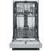 Frigidaire FFBD1831US 18 Inch Full Console Built In Dishwasher with 8 Place Settings, 6 Cycles, 52 dBA Sound Level, Dual Spray Arm, Heated Dry, Self-Cleaning Filter, Detergent Dispenser, NSF Certified Rinse, ADA Compliant and Energy Star®: Stainless Steel