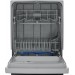 Frigidaire FFCD2418US 24 Inch Full Console Dishwasher with 14 Place Setting Capacity, 5 Wash Cycles, 55dBA Sound Level, Self-Cleaning Filter, Stay-Put Door, Delay Start, Polymer Wash Tub : Stainless Steel