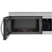 LG LMV1764ST 30 Inch Over the Range 1000W Microwave Oven with 1.7 Cu. Ft. Capacity, 300 CFM Exhaust, EasyClean, 10 Power Levels, Auto Cook, and Child Lock, in Stainless Steel