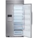 LG Studio LSSB2692ST 42 Inch Built-in Smart Side by Side Refrigerator with 25.6 cu. ft. Capacity, SpacePlus®, Slam-Proof Drawers and Doors, Linear Compressor, Tall Ice and Water Dispenser®, Cantilevered Tempered Glass Shelving, and ENERGY STAR