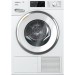 Miele TWI180WP 24 Inch Electric Smart Dryer with 4.1 Cu. Ft. Capacity, WiFiConn@ct, 18 Dryer Programs, Steam, Delay Start, Eco Dry, Wrinkle-Free, ADA Compliant, and Energy Star®