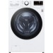 LG WM3600HWA 27 Inch Front Load Smart Washer with 4.5 Cu. Ft. Capacity, ColdWash™ Technology, LoDecibel™ Quiet Operation, SmartDiagnosis™, Wi-Fi, 10 Wash Cycles, Steam Cycle, Allergiene™ Cycle, Sanitary Cycle, NSF Certified, and Energy Star® Rated: White