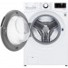 LG WM3600HWA 27 Inch Front Load Smart Washer with 4.5 Cu. Ft. Capacity, ColdWash™ Technology, LoDecibel™ Quiet Operation, SmartDiagnosis™, Wi-Fi, 10 Wash Cycles, Steam Cycle, Allergiene™ Cycle, Sanitary Cycle, NSF Certified, and Energy Star® Rated: White