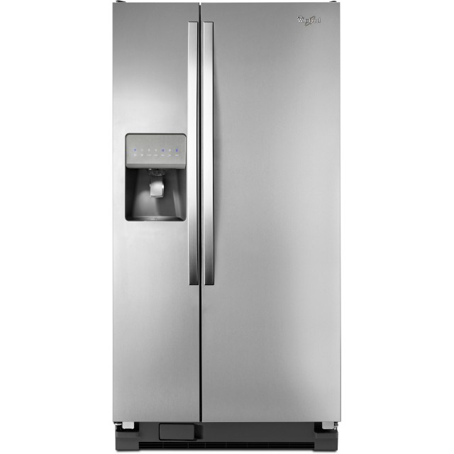Whirlpool WRS322FDAM 33 Inch Side-by-Side Refrigerator with Accu-Chill System, PUR Water 