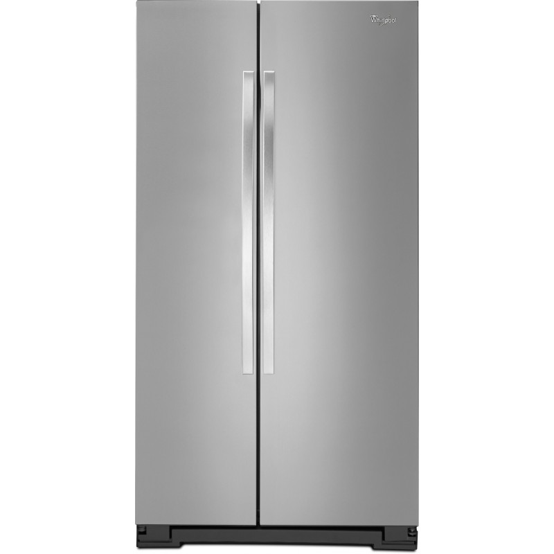 whirlpool 21.6 cu ft side by side refrigerator