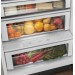 GE CSB48WP2NS1 Cafe 48 Inch Built-in Side-by-Side Smart Refrigerator with 29.6 Cu. Ft., Wi-Fi, Remote Diagnostics, and Water Filtered Ice Maker in Stainless Steel