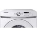 Samsung DVE45T6000W 27 Inch 7.5 cu. ft. Electric Dryer with 10 Dry Cycles, 5 Temperature Settings, Wrinkle Prevent, Smart Care, Lint Filter Indicator, Reversible Door, Sensor Dry Moisture Sensor in White
