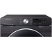Samsung DVG45R6300V 7.5 cu. ft. Fingerprint Resistant Black Stainless, Stackable Gas Dryer with Steam Sanitize+