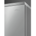 Smeg FA490URX 28 Inch Counter Depth Freestanding Refrigerator with 16.2 cu. ft. Total Capacity, 4.5 cu. ft. Freezer Capacity, Right Hinge, Automatic Defrost, Ice Maker, Automatic Defrost in Stainless Steel