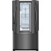 Frigidaire FFHB2750TD 36 Inch French Door Refrigerator with 26.8 Cu. Ft. Capacity, Energy Star Rated: Black Stainless Steel
