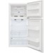 Frigidaire FFTR1425VW 13.9 cu. ft. Top Freezer Refrigerator in White