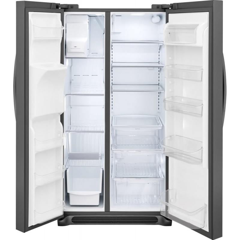 Frigidaire FGSS2635TD Gallery Series 36 Inch Side By Side Refrigerator ...