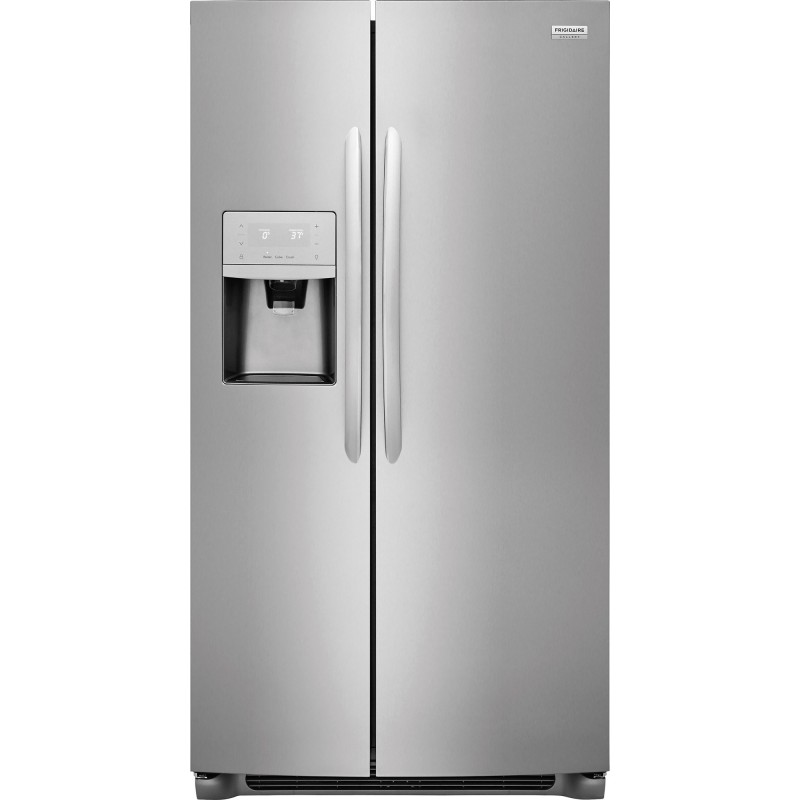 Frigidaire FGSS2635TF Gallery Series 36 Inch Side By Side Refrigerator