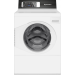 Speed Queen FR7003WN 27 Inch Front Load Washer and DR7000WG 27 Inch Gas Dryer with 7 cu. ft. Capacity, 7 Year Warranty, in White