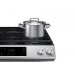 Samsung NX60T8111SS 30 in. 6.0 cu. ft. Slide-In Gas Range with Self-Cleaning Oven in Stainless Steel