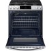 Samsung NX60T8111SS 30 in. 6.0 cu. ft. Slide-In Gas Range with Self-Cleaning Oven in Stainless Steel