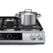 Samsung NX60T8751SS 30 in. 6 cu. ft. Flex Duo Slide-in Gas Range with Smart Dial and Air Fry in Fingerprint Resistant Stainless Steel