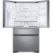 Samsung RF23M8070SR 22.6 cu. ft. 4-Door French Door Refrigerator with Recessed Handle in Stainless Steel, Counter Depth