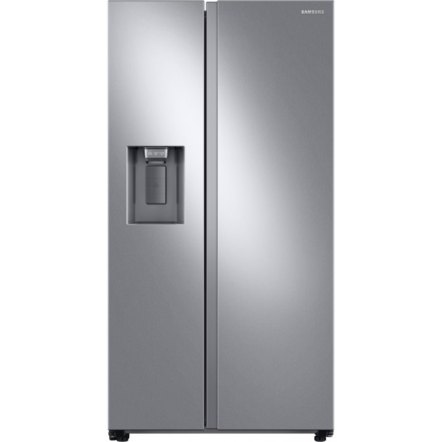 Samsung RS22T5201SR 22.0 cu. ft. Side by Side Refrigerator in Fingerprint Resistant Stainless Steel, Counter Depth