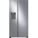 Samsung RS22T5201SR 22.0 cu. ft. Side by Side Refrigerator in Fingerprint Resistant Stainless Steel, Counter Depth