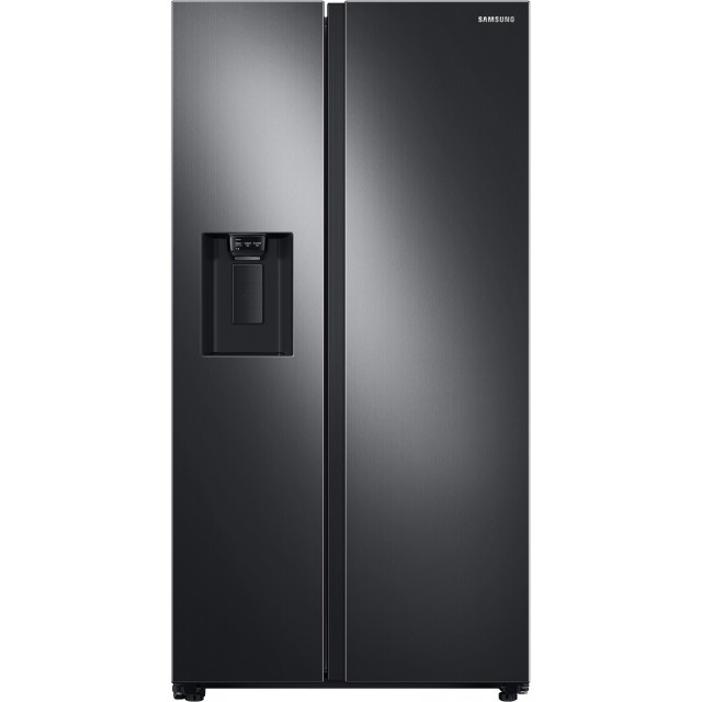 Samsung RS27T5200SG 27.4 cu. ft. Side by Side Refrigerator in Fingerprint Resistant Black Stainless Steel