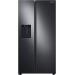 Samsung RS27T5200SG 27.4 cu. ft. Side by Side Refrigerator in Fingerprint Resistant Black Stainless Steel